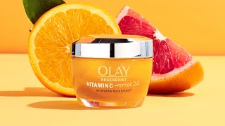 OLAY Regenerist vitamin Cpeptide 24 hydrating and moisturizer cream jenuin review by RemedyTips [upl. by Aramahs]