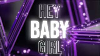 Hey Baby  Pitbull ft TPain Lyric Video [upl. by Hcra454]