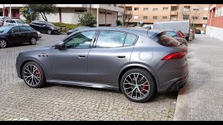 Maserati Grecale Trofeo  Pure Sound [upl. by Osana991]