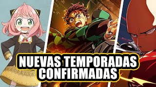 Animes Más Esperados 20242025 ¡Nuevas Temporadas y Películas [upl. by Marten794]