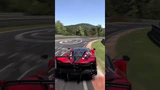 Ferrari FXXK Evo Gameplay Test  Forza Motorsport [upl. by Dodson]