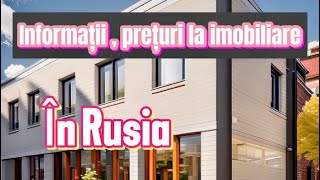 Informatii si preturi imobiliare in Rusia [upl. by Rossy]