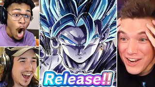 This Trio Summon Battle is Stupid on Dragon Ball Legends Fest [upl. by Gnehc190]