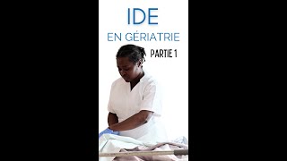 Infirmière en GÉRIATRIE  PARTIE 1 [upl. by Thorncombe]