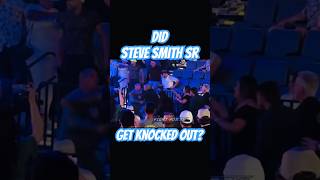 Did Steve Smith Sr just get KNOCKED OUT at UFC 302 nfl [upl. by Meir]