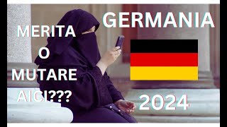 Germania 2024 Merita sa te muti in Germania Schimbari Oameni Cultura Bani Costuri Salarii Germania [upl. by Zulaledairam]