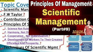 Taylors Scientific Management Theory  Scientific Principles  Principles Of Management [upl. by Miriam]