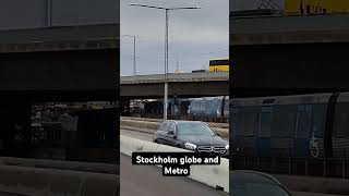 Stockholm and the Avicii Arena stockholm avicii traffic [upl. by Jeannine596]