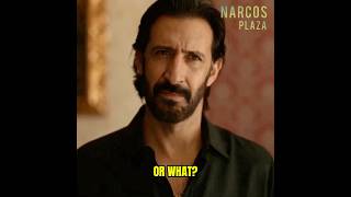 Amado Carrillo Fuentes Gets Threatened By His Politician Friend 🥶  Narcos Mexico shorts [upl. by Westbrook]