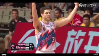 Nov 10 2017  Jimmer Fredette Highlights OT WIN vs Beijing 54pts 10ast [upl. by Arekat]