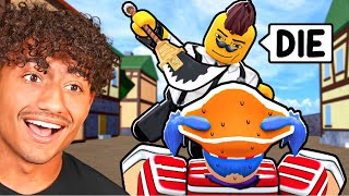 The WORLDS FUNNIEST Blox Fruits Video [upl. by Ashelman]