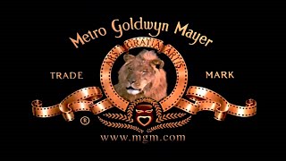 Metro Goldwyn Mayer Logo History [upl. by Niwre]