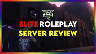 Elite Roleplay Server Review GTA V FiveM [upl. by Collette]