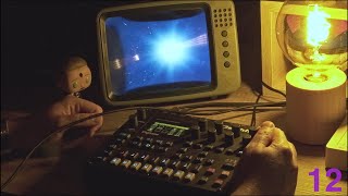 Sunday Jam 12  Ambient Space Elektron Digitone [upl. by Erdnoed233]