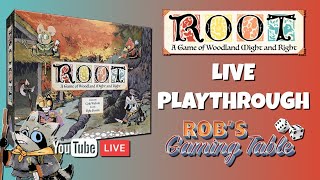 Root Live Playthrough [upl. by Nomyar]