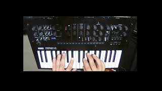 Korg Minilogue XD exploration [upl. by Humfried990]