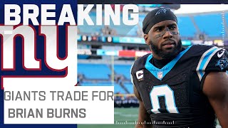 Brian Burns Traded to the Giants [upl. by Uamak341]