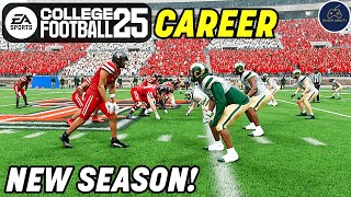 College Football 25 Road to Glory Career Mode Part 29 NEW SEASON [upl. by Aseneg201]