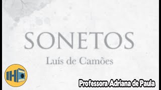 Análise da obra “Sonetos” de Luiz Vaz de Camões [upl. by Tertius]