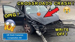 UK Dash Cameras  Compilation 40  2024 Bad Drivers Crashes amp Close Calls [upl. by Aicina]