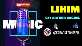 Lihim  Arthur Miguel Karaoke Version  No Vocals karaoke arthurmiguel [upl. by Yaner]