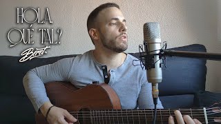 Hola qué tal  Beret Manu Edelva Guitarra  Cover [upl. by Luann]