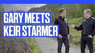 Gary Neville Meets Sir Keir Starmer [upl. by Aon831]