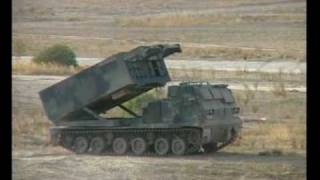 M270A1 MLRS Live Fire [upl. by Chicky]