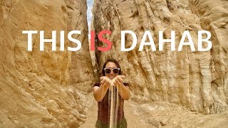 DAHAB  THE BEST PLACE IN EGYPT [upl. by Doralynne]