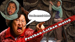 Pvuthan Lothan motsu  Lotha folktale  Story about Stepmother with subtitle [upl. by Anoet390]