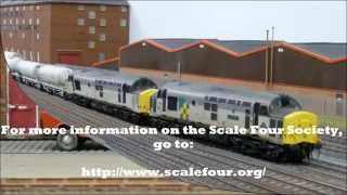 Calcutta Sidings V2 by Phil Eames at Scaleforum 28th September 2014 [upl. by Mosenthal702]