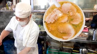 OLDEST RAMEN Shops in Fukuoka Japan [upl. by Drewett324]