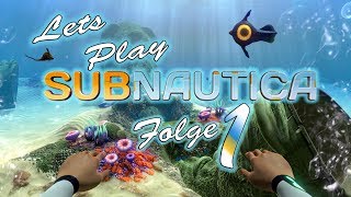 VR Subnautica Gameplay  Lets Play 1  Oculus Rift germandeutsch [upl. by Kellina]