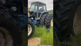 METAL IN OIL 165hp monster ford fordtractor subscribe new shorts trending viral [upl. by Tristis]