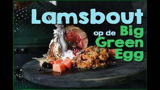 De LEKKERSTE lamsbout OOIT Lam van de BBQ  Ralphs BBQ Tube [upl. by Eniger491]