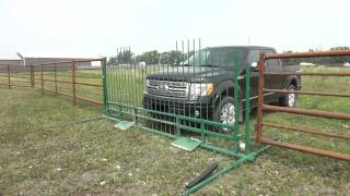 DriveOver Gate  Lakeland Group [upl. by Muslim]