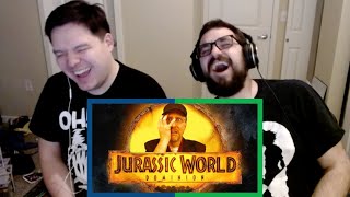 Nostalgia Critic  Jurassic World Dominion REACTION [upl. by Dennis]