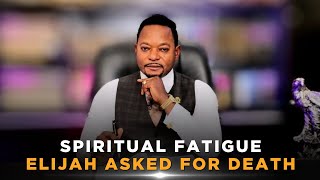 SPIRITUAL FATIGUE ELIJAH Asked For Death  The Rise of The Prophetic Voice  Tue 30 April 2024 AMI [upl. by Arev]