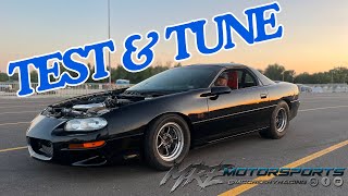 TURBO 60 CAMARO TEST AND TUNE DAYAND WE DIDNT GET KICKED OUT [upl. by Shaffer]