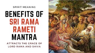 Benefits of Chanting Sri Rama Rama Rameti  Meaning of Sri Rama Rama Rameti Rame Rame Manorame [upl. by Weir]