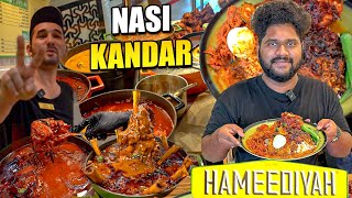 NASI KANDAR 🔥  103 Years Old Restaurant in Malaysia  HameediyahKuala Lumpur  Foodie Prabu [upl. by Dehnel]