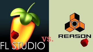 FL Studio vs Reason  Rap HipHop Beat Comparison Producer [upl. by Yslek]