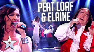 Peat Loaf amp Elaine would do anything for the Final  Live Show  BGT Series 8 [upl. by Erb172]