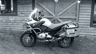 GlobeRiders BMW R1200GS Adventure Touring Instructional DVD Trailer [upl. by Michaelina151]