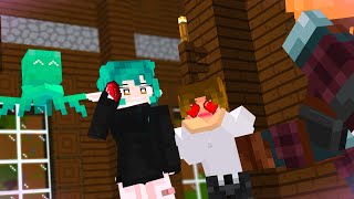 Max fell in LOVE with Rita Minecraft Animation Love Store [upl. by Truscott]