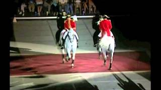 Lipizzaner Stallion Show  Las Vegas 2006 [upl. by Ibocaj547]