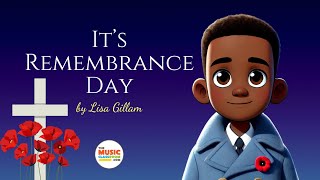 Remembrance Song for Kids Remembrance Day [upl. by Koal]