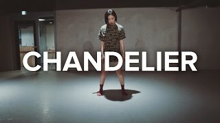 Chandelier  Sia  Lia Kim Choreography [upl. by Nalahs734]