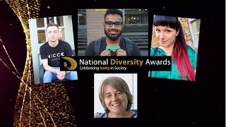 National Diversity Awards 2021 Nominees Who Stammer [upl. by Conger]