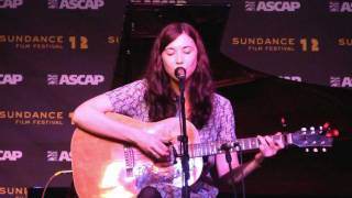 Lisa Hannigan quotPaper Housequot 720p HD Live at Sundance on January 26 2012 [upl. by Merilee511]